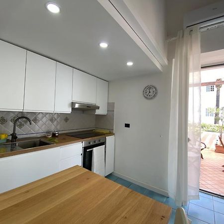 Ferienwohnung Residenza Al Mare Capri Exterior foto