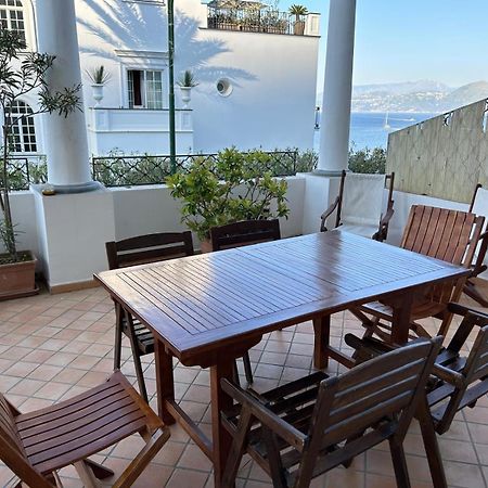 Ferienwohnung Residenza Al Mare Capri Exterior foto