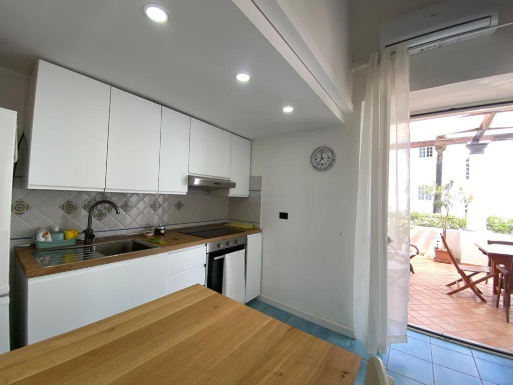 Ferienwohnung Residenza Al Mare Capri Exterior foto