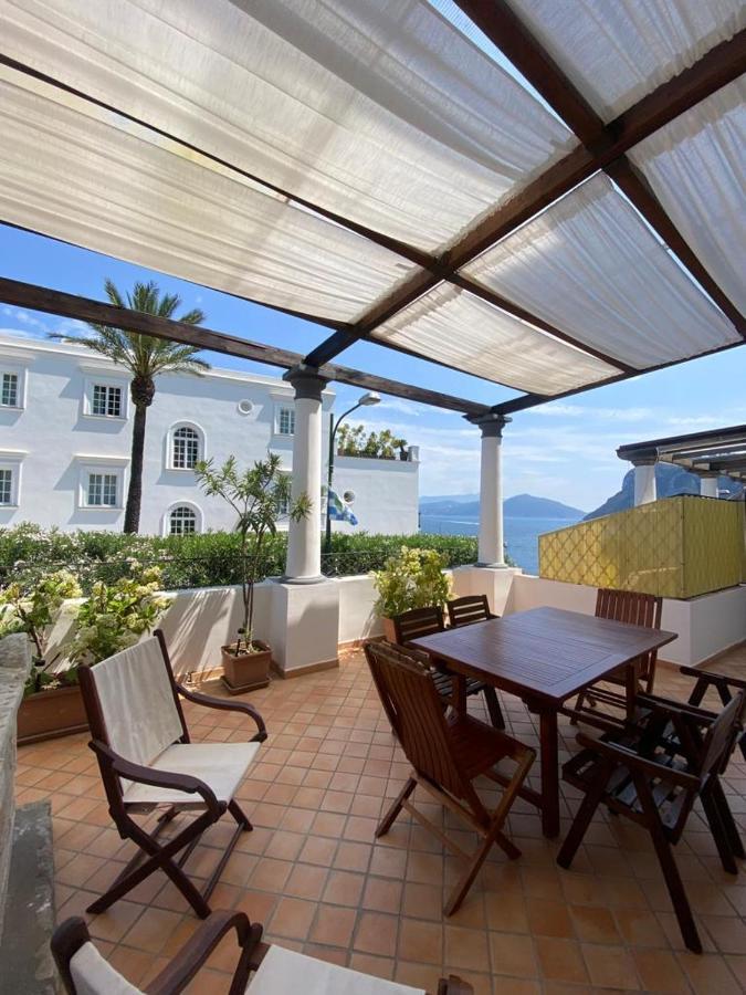 Ferienwohnung Residenza Al Mare Capri Exterior foto