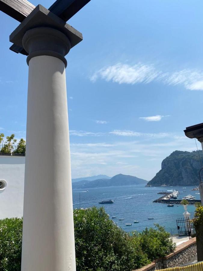 Ferienwohnung Residenza Al Mare Capri Exterior foto