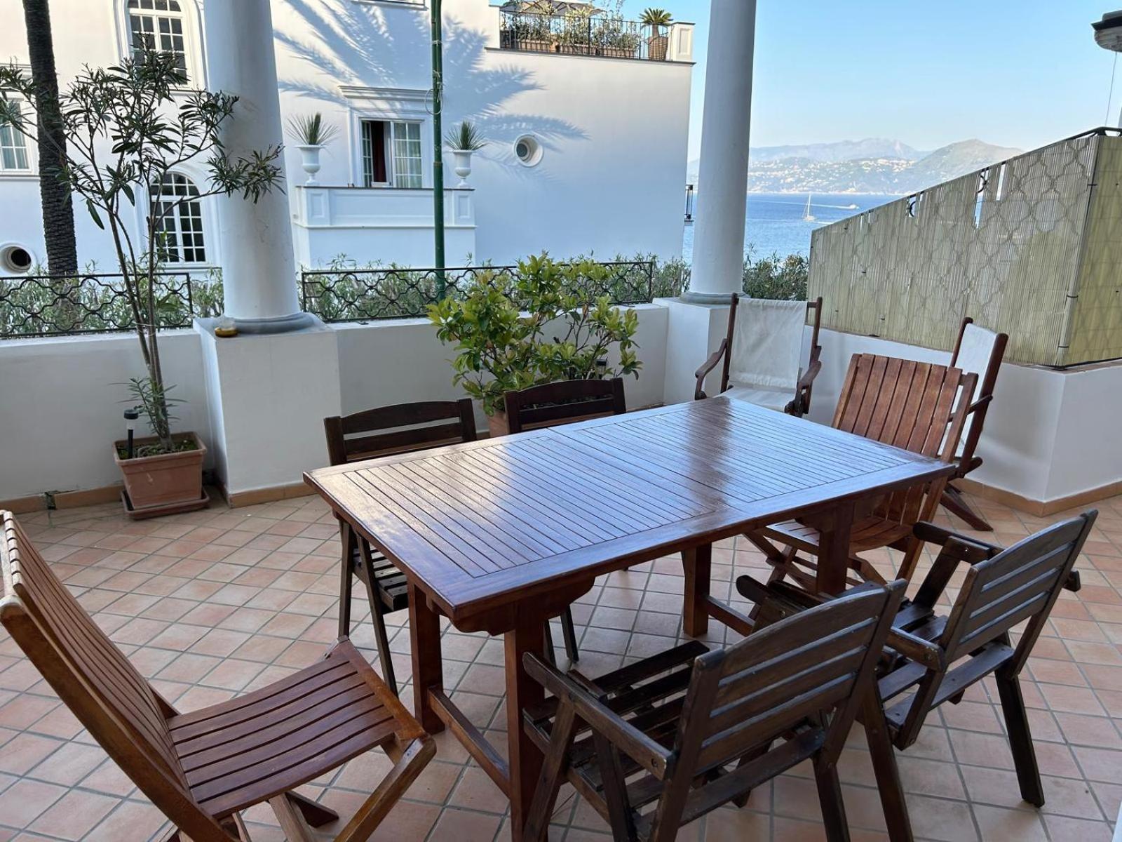 Ferienwohnung Residenza Al Mare Capri Exterior foto