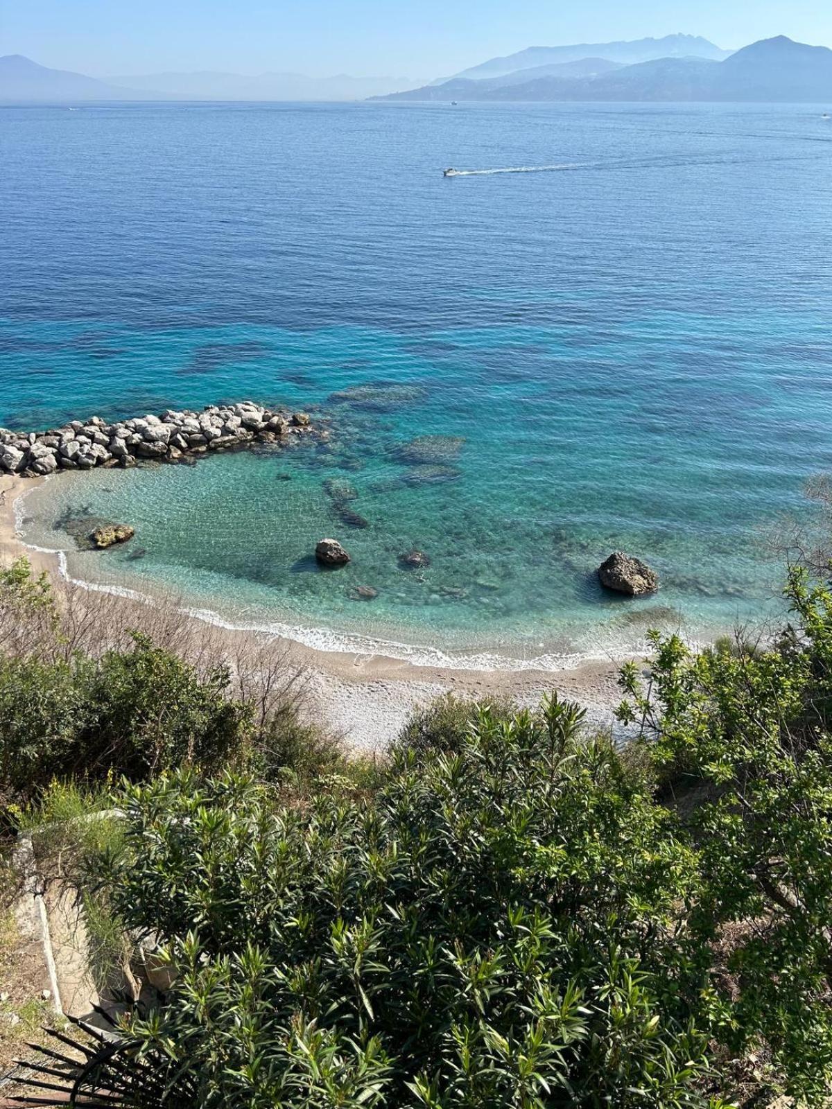 Ferienwohnung Residenza Al Mare Capri Exterior foto